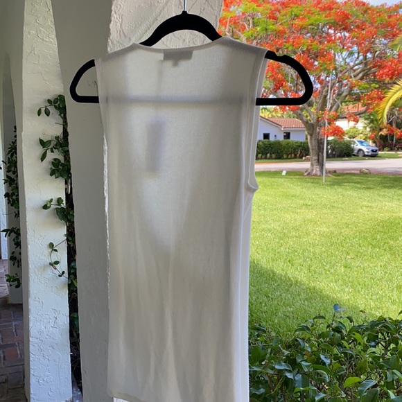 Michael Stars Sleeveless Surplice Tank-sz.-med. - Picture 9 of 14